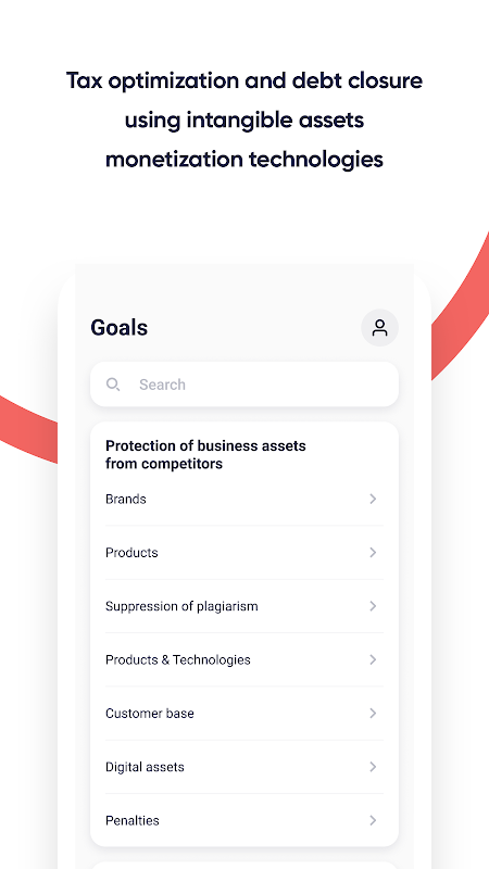 CAPITALIZER. Intellectual Capital Management Screenshot 3