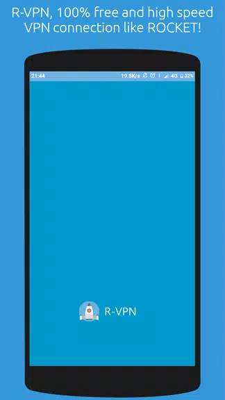 R-VPN – Secure VPN For Android Screenshot 1