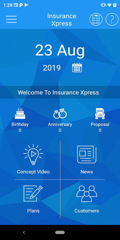 Insurance Xpress Screenshot 1