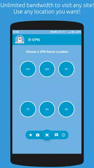 R-VPN – Secure VPN For Android Screenshot 3