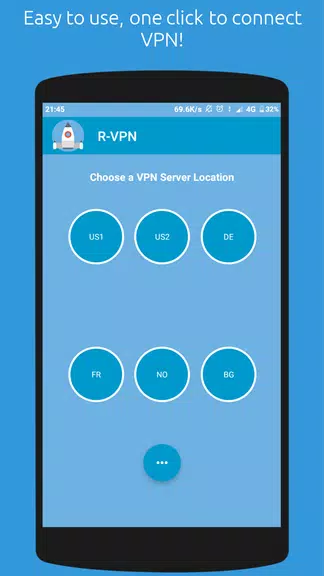 R-VPN – Secure VPN For Android Screenshot 2