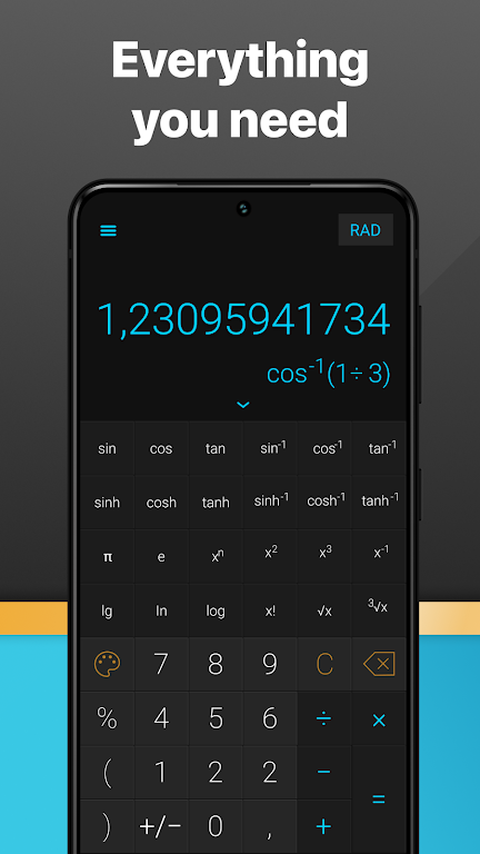 Stylish Calculator – CALCU™ Mod Screenshot 4