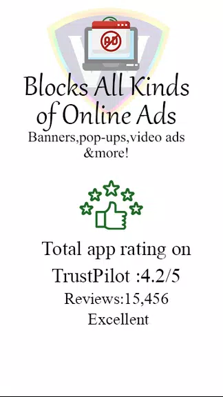 Guard My Web Adblock VPN Screenshot 4
