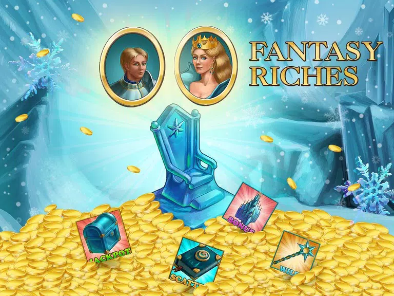 Queen Winter Slots Screenshot 3