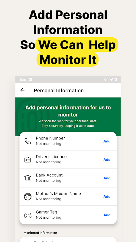 LifeLock Identity by Norton Screenshot 3