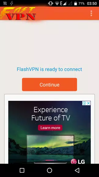 FAST VPN 2018 Screenshot 2