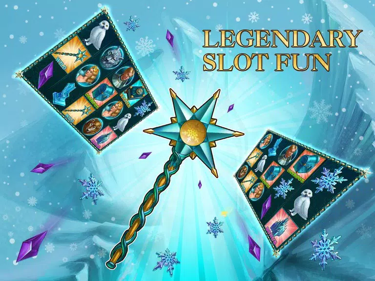 Queen Winter Slots Screenshot 2