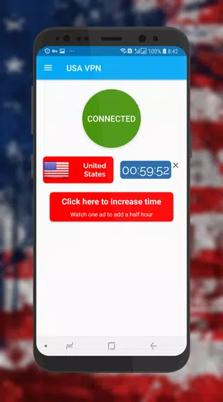 USA VPN  - Unlimited , Free Screenshot 3