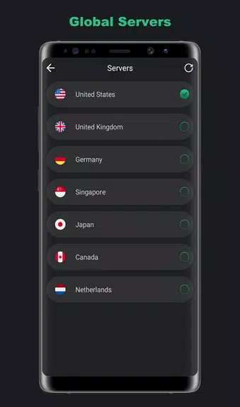 Free Secure Fast VPN - Unblock Unlimited Proxy VPN Screenshot 3