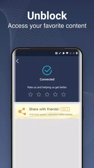 Dot VPN- Free Unlimited VPN Proxy, Fast Secure VPN Screenshot 3