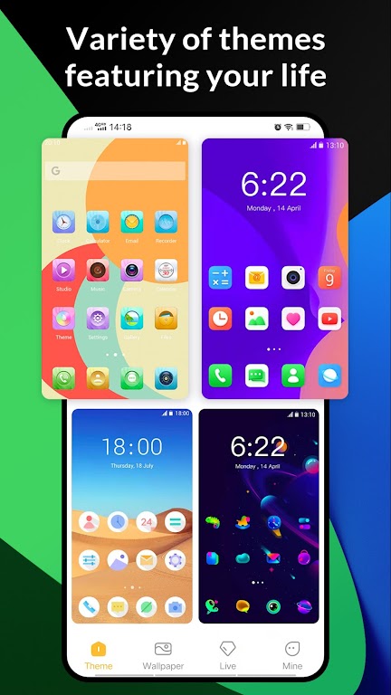 Model X Launcher Mod Screenshot 3