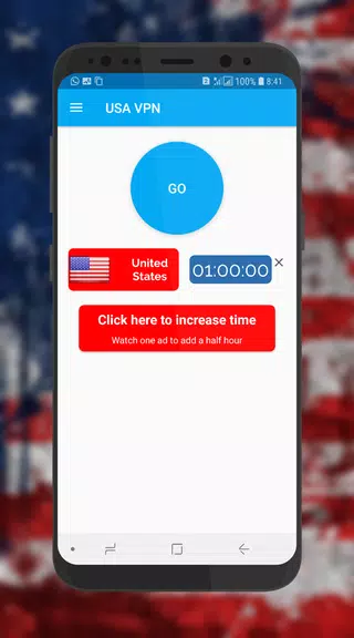 USA VPN  - Unlimited , Free Screenshot 2