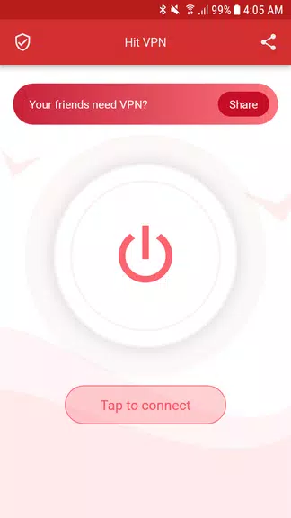 فیلتر شکن پرسرعت و قوی برای اندروید رایگان Hit Vpn Screenshot 2