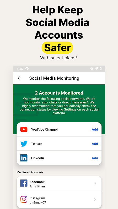 LifeLock Identity by Norton Screenshot 2