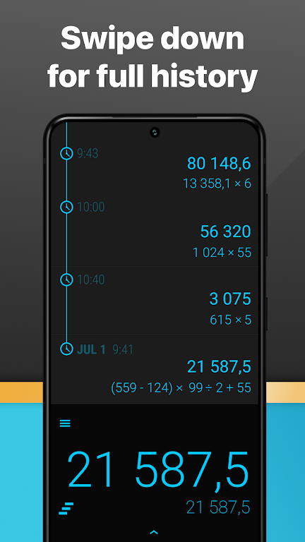 Stylish Calculator – CALCU™ Mod Screenshot 3