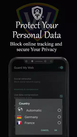 Guard My Web Adblock VPN Screenshot 2