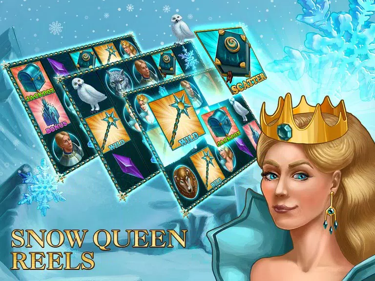 Queen Winter Slots Screenshot 1