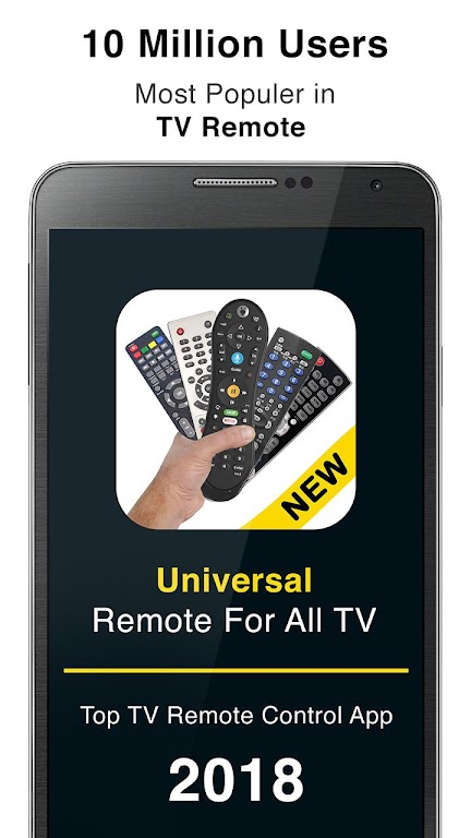 Remote Control for All TV Mod Screenshot 1