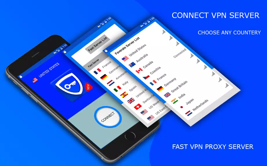 Super Vpn Proxy Browser : Fast Vpn Server Screenshot 2