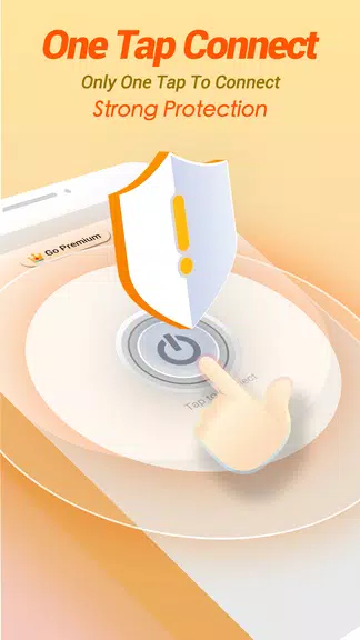 Pangolin VPN- Free VPN Proxy Unlimited Hotspot vpn Screenshot 3