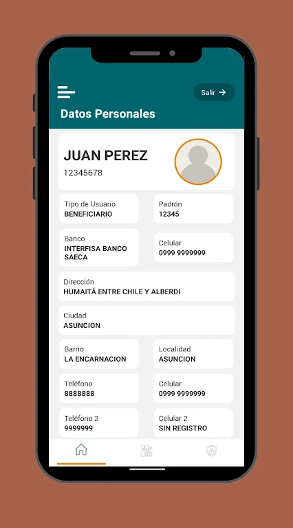 Caja Bancaria Screenshot 4