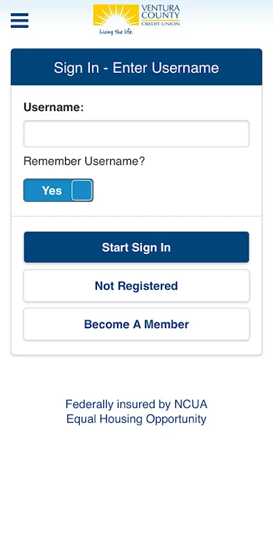 VCCU Mobile Screenshot 1