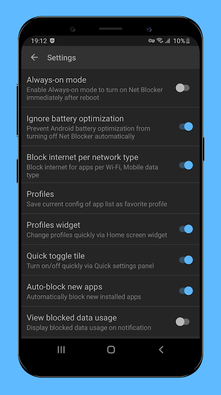 Net Blocker Mod Screenshot 3