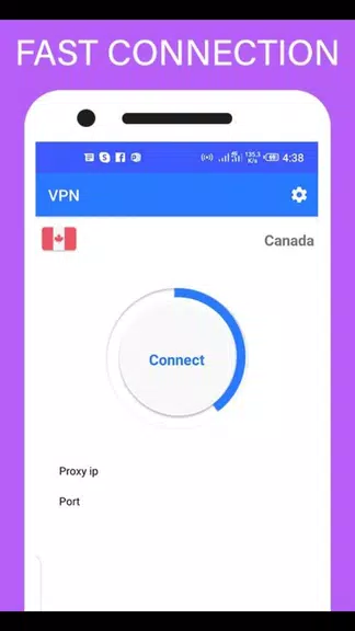 SuperVPN: Free VPN Master Super VPN Client Screenshot 1