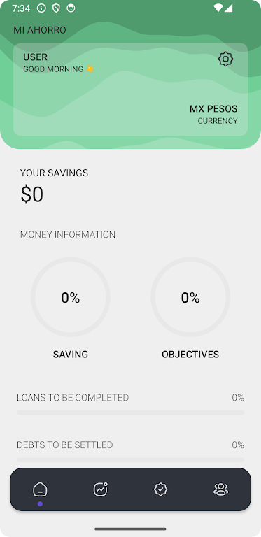 Mi Ahorro Screenshot 1