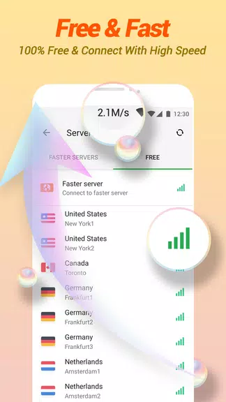 Pangolin VPN- Free VPN Proxy Unlimited Hotspot vpn Screenshot 1