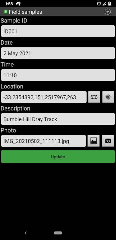 Custom Data Recorder Mod Screenshot 2
