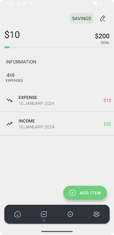 Mi Ahorro Screenshot 2