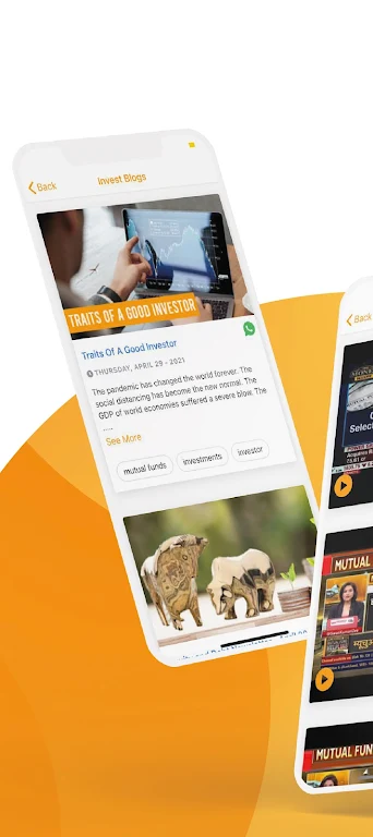 InvestOnline - Mutual Funds, E Screenshot 4