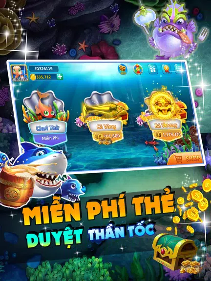 Trùm Cá Vàng Screenshot 2