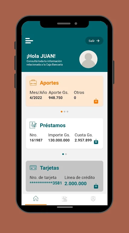 Caja Bancaria Screenshot 3