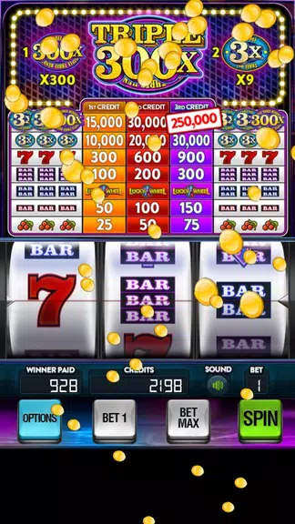 Triple 300x Vegas Slots Screenshot 2
