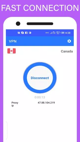 SuperVPN: Free VPN Master Super VPN Client Screenshot 2