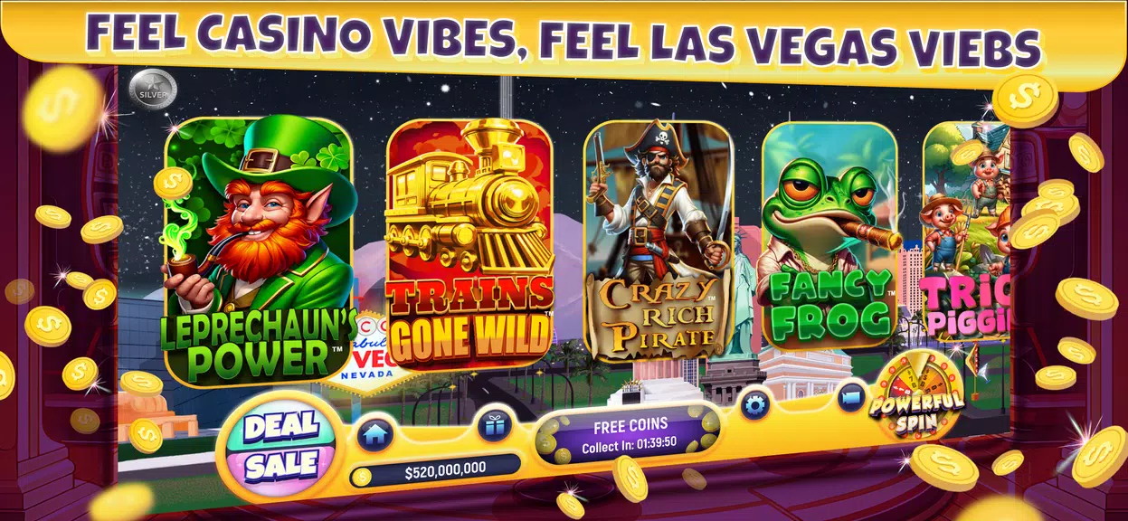 NG Slot - Vegas Casino Games Screenshot 1
