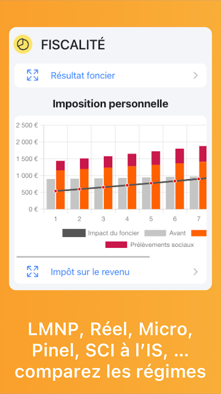 Simulateur locatif Screenshot 4