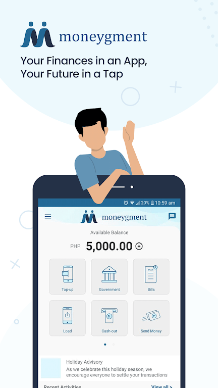 Moneygment Screenshot 1