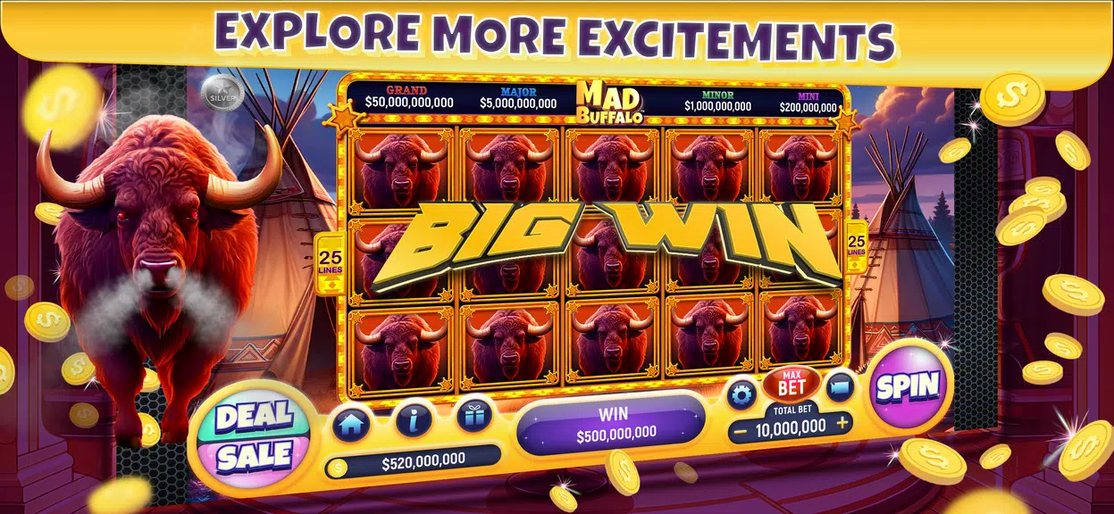 NG Slot - Vegas Casino Games Screenshot 3