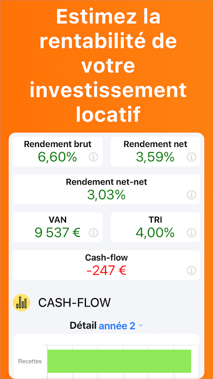 Simulateur locatif Screenshot 1