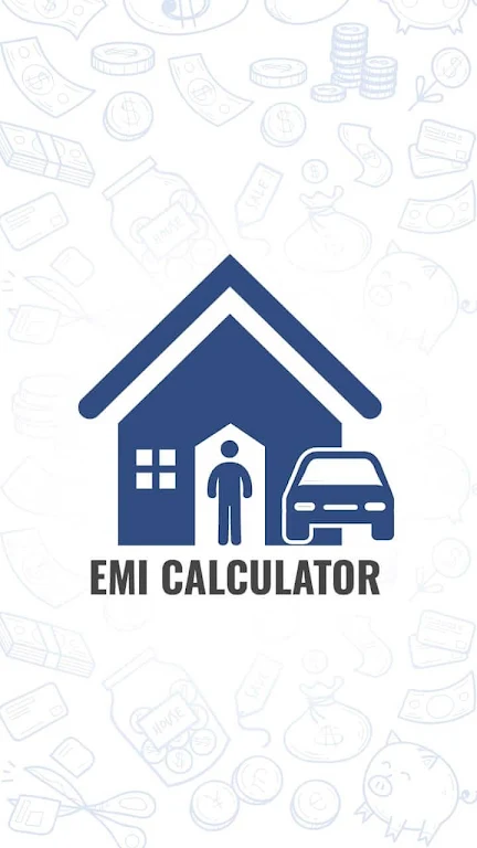 EMI Calc- Home, Personal, Car Screenshot 1