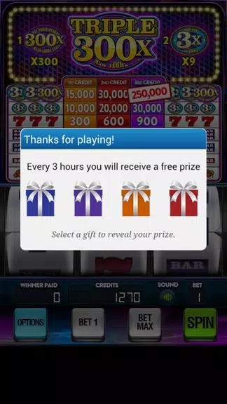 Triple 300x Vegas Slots Screenshot 3