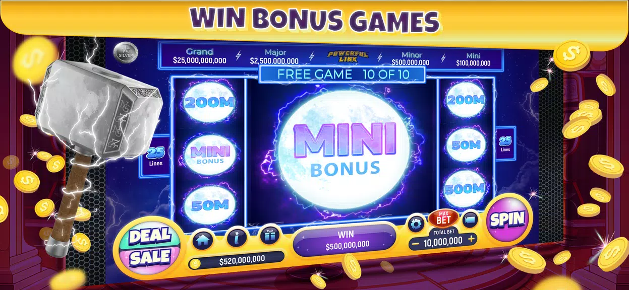 NG Slot - Vegas Casino Games Screenshot 2