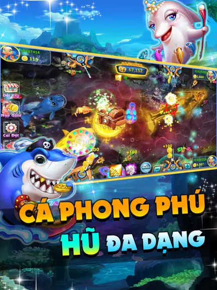 Trùm Cá Vàng Screenshot 4