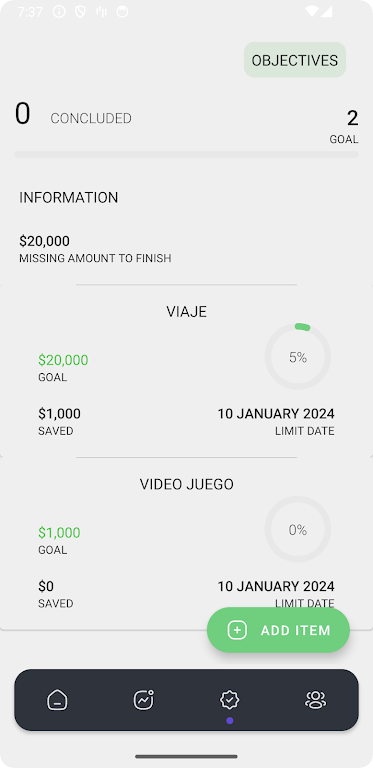 Mi Ahorro Screenshot 3