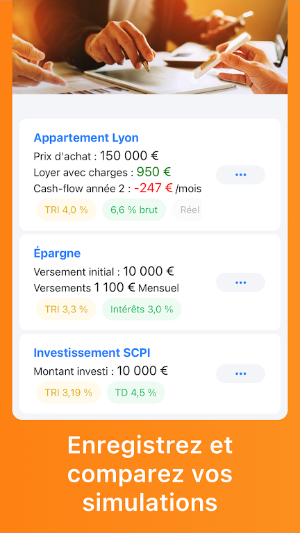 Simulateur locatif Screenshot 2