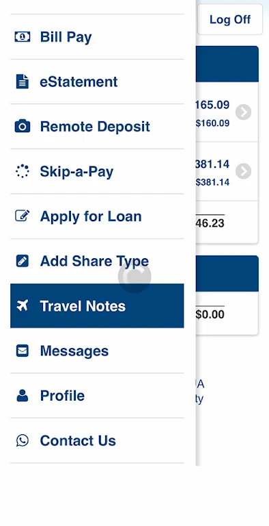 VCCU Mobile Screenshot 4