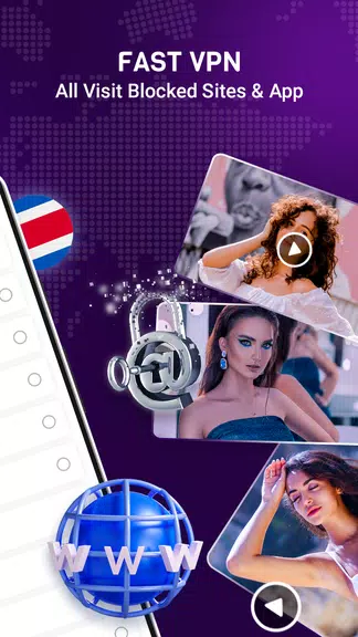 Faster VPN : VPN Proxy Master Screenshot 3